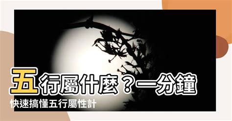 個人五行屬性|【五行屬什麼怎麼算】五行屬什麼？算命看一生運勢！線上生辰八。